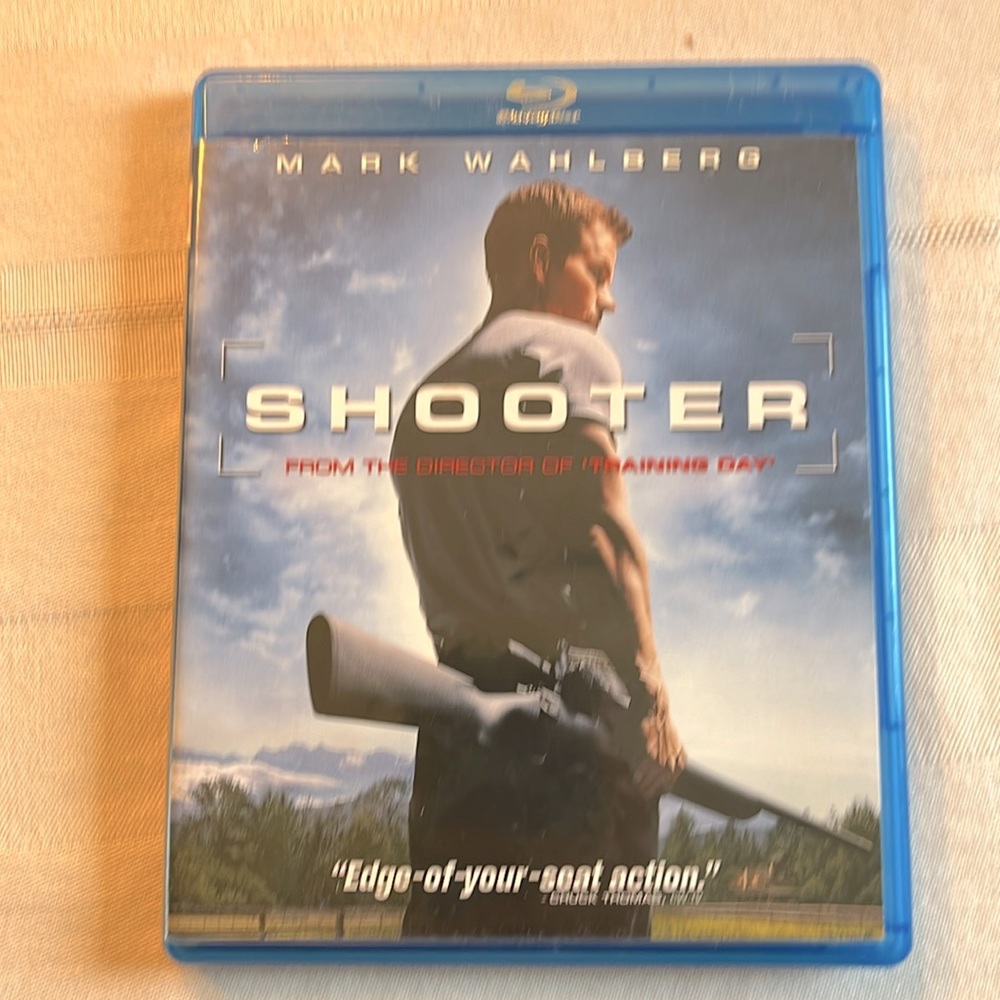 SHOOTER DVD MOVIE